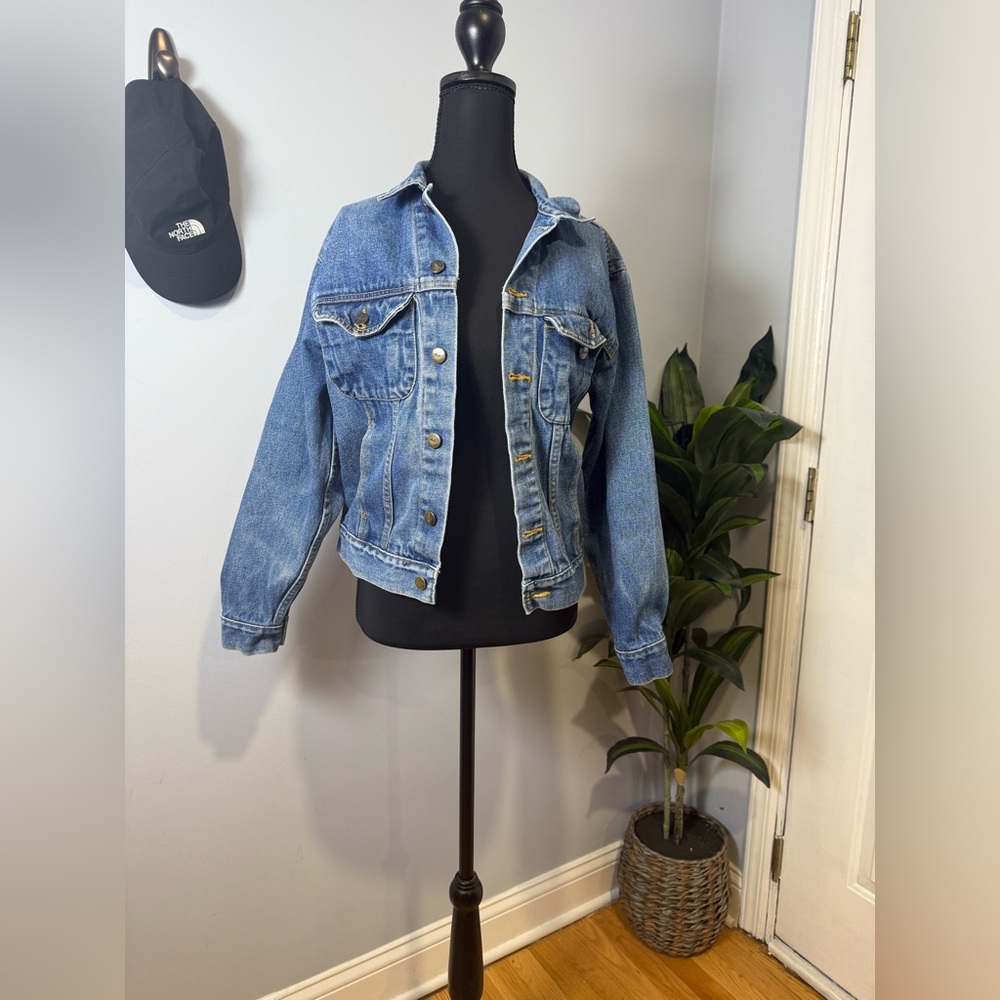 Vintage Learsi Blue Denim Jacket